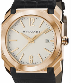 102119 BGOP38WGLD Bvlgari Octo
