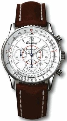 A41370.WHITE.CALF.BA Breitling Navitimer