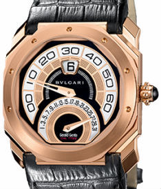 101832 BGOP43BGLDBR Bvlgari Octo