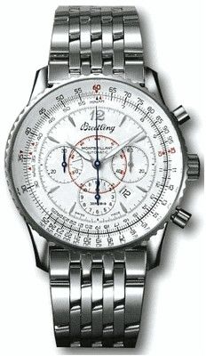 A41370.WHITE.SSNAVITIMER Breitling Navitimer