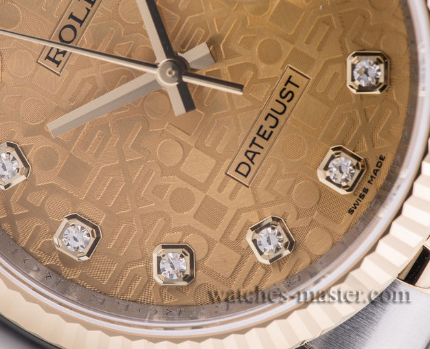 116233 champagne jubilee diamond dial Jubilee Rolex Datejust 36