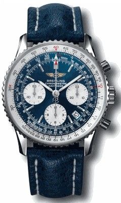 A23322.BLUE.CALF.BD Breitling Navitimer