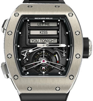 RM 69 Erotic Tourbillon  Richard Mille Mens collectoin RM 050-068