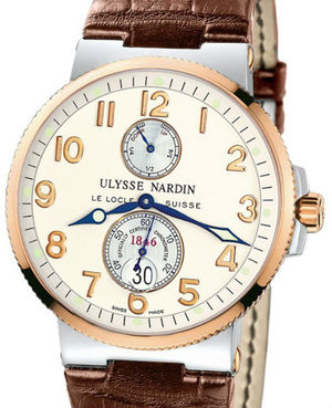265-66/60 Ulysse Nardin Maxi Marine Chronometer 41