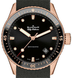 5000 36S30 NABA Blancpain Fifty Fathoms