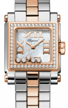 278516-6004 Chopard Happy Sport Square