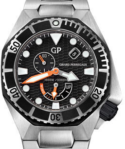 49960-11-631-11A  Girard Perregaux Hawk