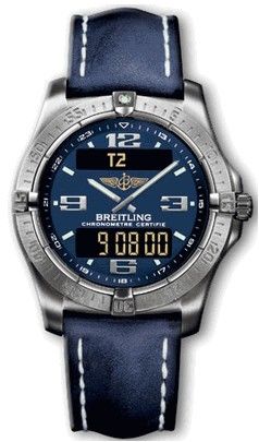 E79362.BLUE.CALF.BA Breitling Professional