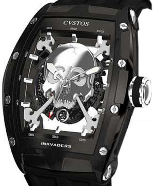 Challenge Jet-Liner Inkvaders Skull Steel Cvstos Challenge Jet-Liner Inkvaders Skull