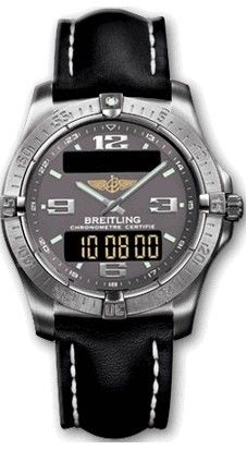 E79362.GREY.CALF.BA Breitling Professional