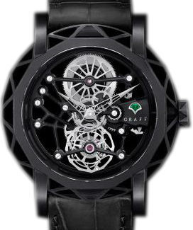 TITANIUM black DLC GRAFF Technical