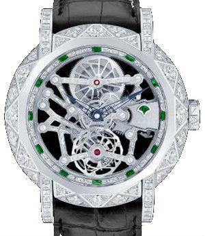 diamond and white gold GRAFF Technical