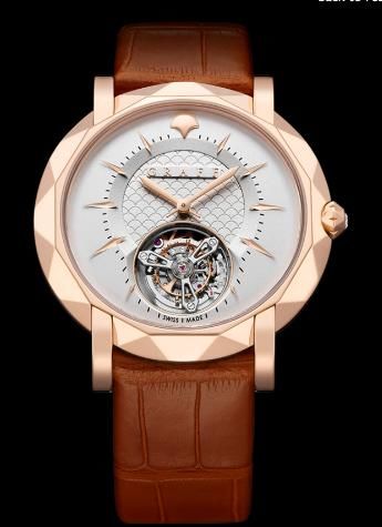 Rose Gold With White Dial GRAFF Technical