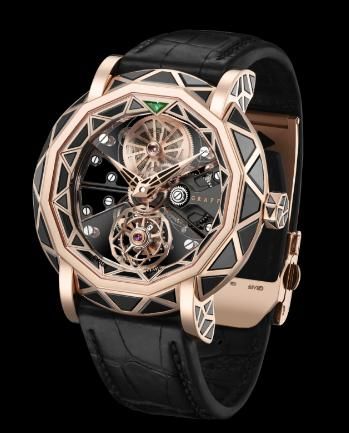 Black Diamond&Rose Gold GRAFF Technical