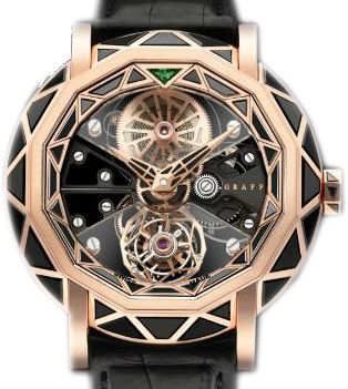 Black Diamond&Rose Gold GRAFF Technical