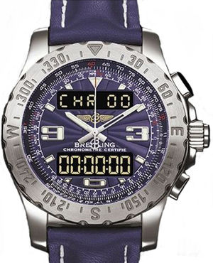 A78363.BLUE.CALF.BD Breitling Professional