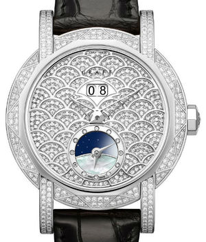 Full Diamond&White Gold GRAFF Star