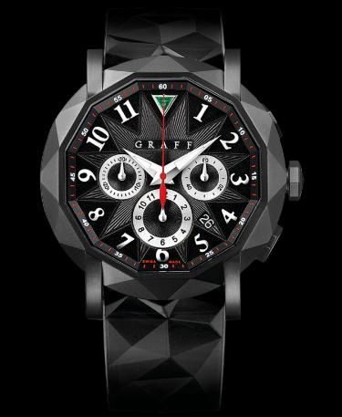 DLC With Black Dial GRAFF ChronoGraff