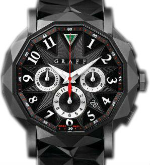 DLC With Black Dial GRAFF ChronoGraff