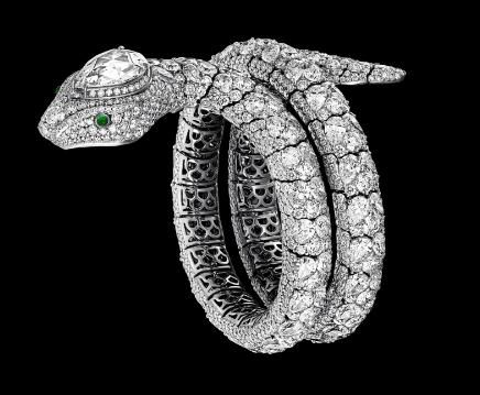 Serpentine Full Diamond GRAFF High jewellery watches