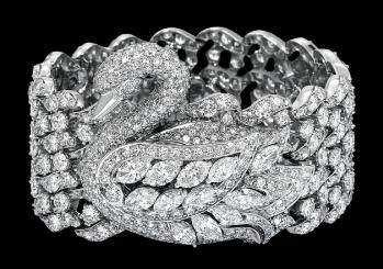Diamond Swan Watch Full Diamond GRAFF High jewellery watches