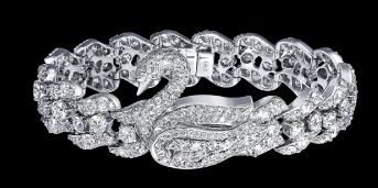 Baby Swan Full Diamond GRAFF High jewellery watches