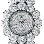 LadyGraff Full Diamond GRAFF High jewellery watches