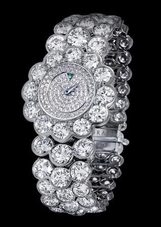 LadyGraff Full Diamond GRAFF High jewellery watches