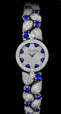 Full Diamond&Sapphire GRAFF High jewellery watches