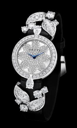 Diamond With White Mother of Pearl Dial GRAFF High jewellery watches