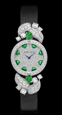 Diamond&Emerald GRAFF High jewellery watches