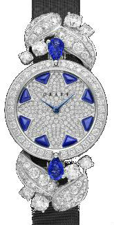 Diamond&Sapphire GRAFF High jewellery watches