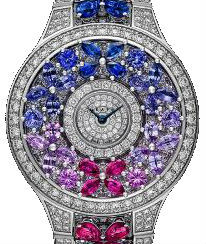 Full Motif Full Diamond&Multi-Coloured Sapphire GRAFF Butterfly