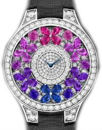 Multi-Coloured Sapphire GRAFF Butterfly