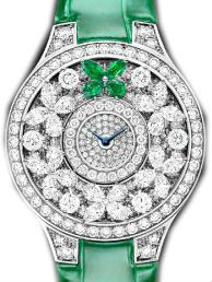 Single Motif Diamond&Emerald GRAFF Butterfly