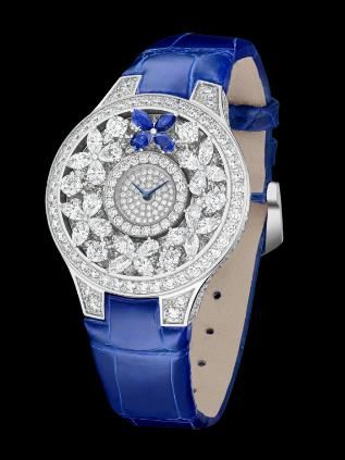 Single Motif Diamond&Sapphire GRAFF Butterfly