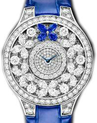 Single Motif Diamond&Sapphire GRAFF Butterfly