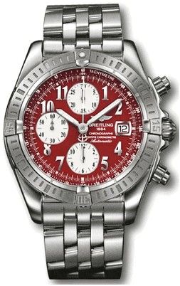 A13356.RED.ARABIC.SSPILOT Breitling Chronomat 41