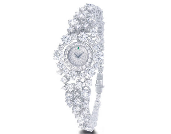 Baby Galaxy Full Diamond GRAFF High jewellery watches