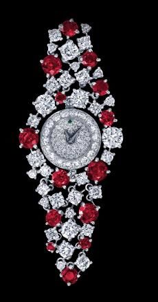 Ruby GRAFF High jewellery watches