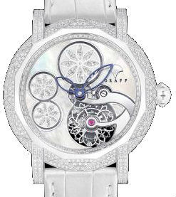 floral Tourbillon Diamond Floral Motif GRAFF Technical