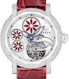 Floral Tourbillon Ruby Floral Motif GRAFF Technical