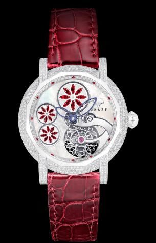 Floral Tourbillon Ruby Floral Motif GRAFF Technical