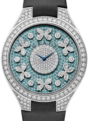 Disco Butterfly Motif Diamond on Paraiba Tourmalin GRAFF Butterfly