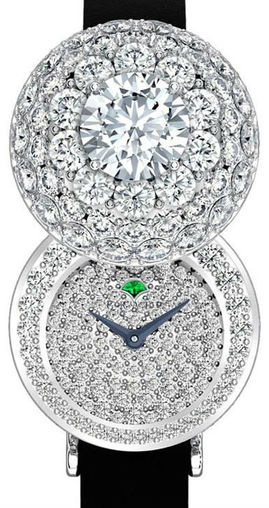 Halo secret watch Full Diamond GRAFF High jewellery watches