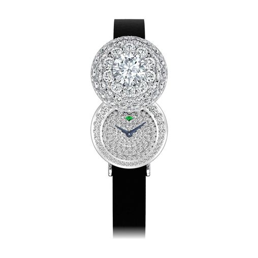 Halo secret watch Full Diamond GRAFF High jewellery watches