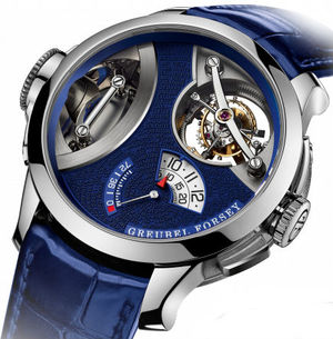 Art Piece 1 Platinum Greubel Forsey QP à Équation