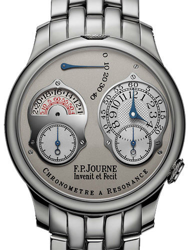 chronometre a resonance 24 hour pt grey  FPJourne Classique
