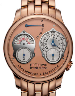 chronometre a resonance 24 hour or pink F.P.Journe Classique