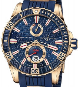 266-10-3/93 Ulysse Nardin Diver
